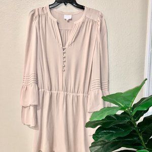 Parker 100% Silk Mini Dress, Size M